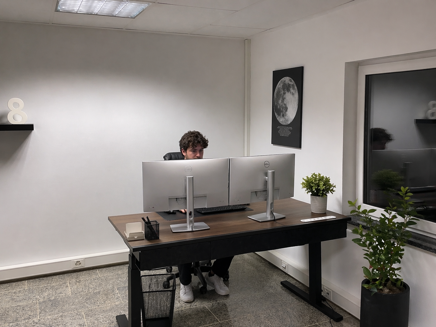 Das SchäferSoft Team bei der Arbeit