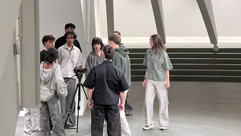 Behind the Scenes – Filmproduktion