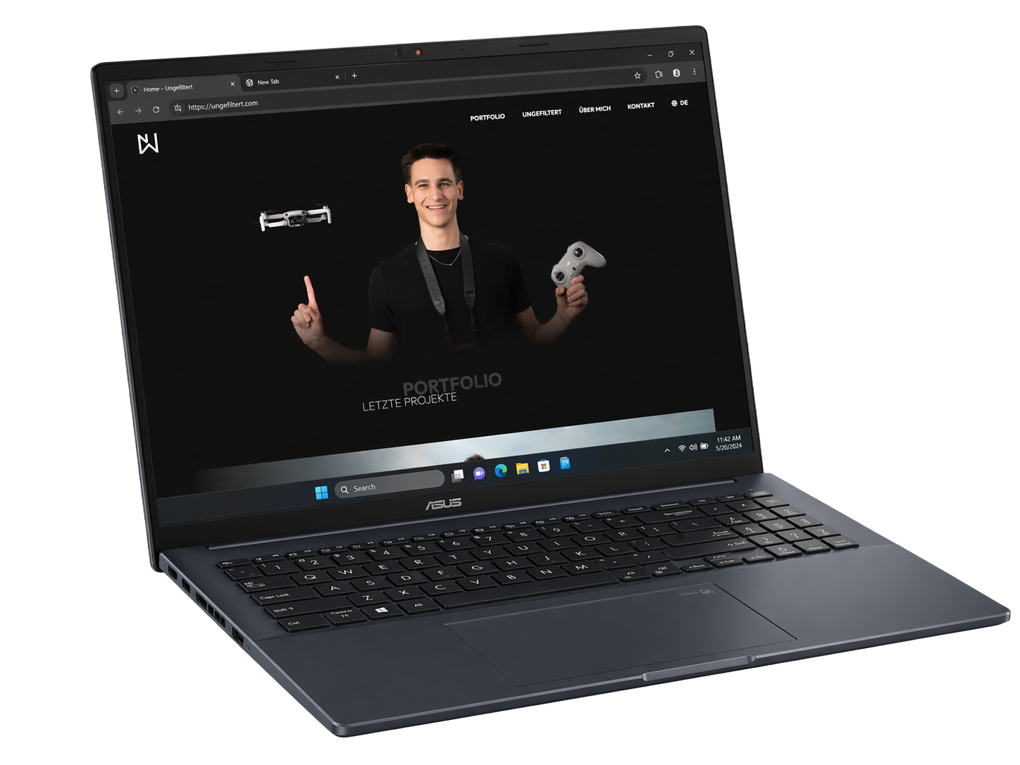Webapplikation Beispiel – WeissNoel